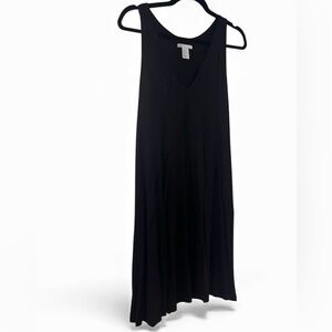 H&M Black Midi Dress